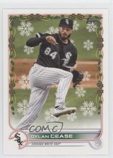 2022 Topps Holiday Mega Box Dylan Cease #HW190 3h7