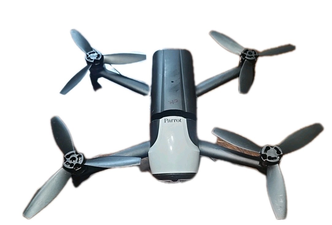 Parrot Bebop 2 POWER Drone Quadcopter - AS-IS - Parts Only-S | eBay