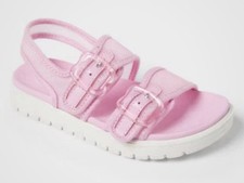 NEW Girls Toddler Riley Mesh Footbed Sandals Pink - Cat  Jack Size 10