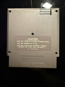 Gyromite NES Nintendo Entertainment System 1985 Cartridge Only 5 Screw