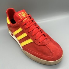 2018 Adidas Originals Kegler Super EE8987 Red Gold Espana Mens Uk 11 Terraces