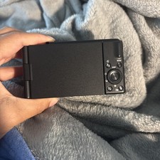Sony ZV-1F 20.1MP Vlogging Camera - Black