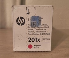 Genuine HP Laserjet Ink Cartridge 201x High Yield Magenta CF253XM Sealed