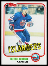 1981-82 Topps #89 East Butch Goring