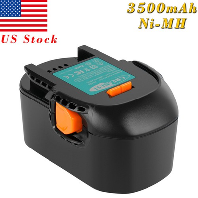 #ad #ad 3.5Ah Ni MH Battery for Ridgid 14.4V Tools R83015 130252003 130254002 130254008 $24.91