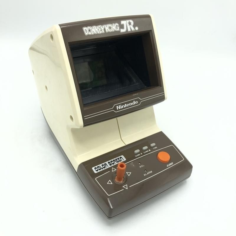 Nintendo Game & Watch Tabletop Donkey Kong Jr DK Jr. 1983 Vintage