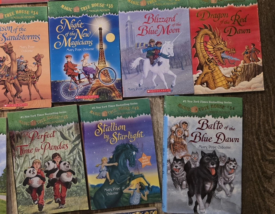 MAGIC TREE HOUSE Lot of 31 Kids Chapter Books AR Guided Mary Pope Osborne - Image 4 of 4