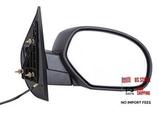 Side Mirror for Chevy Silverado 1500, 2500, 3500 HD  GMC Sierra 1500, 2500
