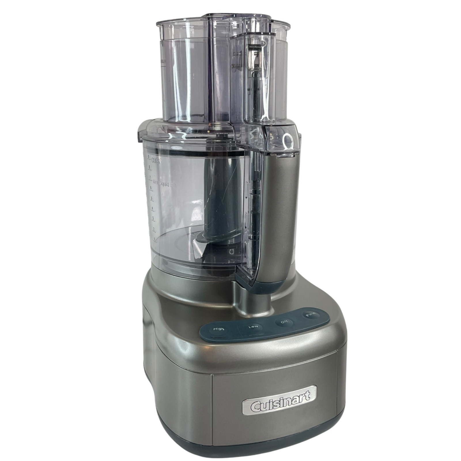 Cuisinart Food Processor FP-11 Silver 11 Cups with Slicer and Grater accessories