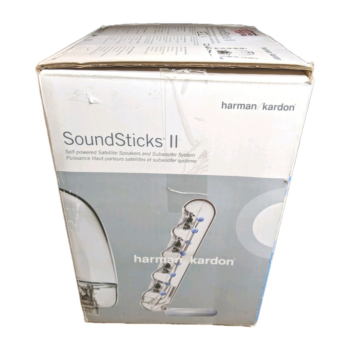 Harman Kardon Soundsticks II Computer Speakers for sale online | eBay