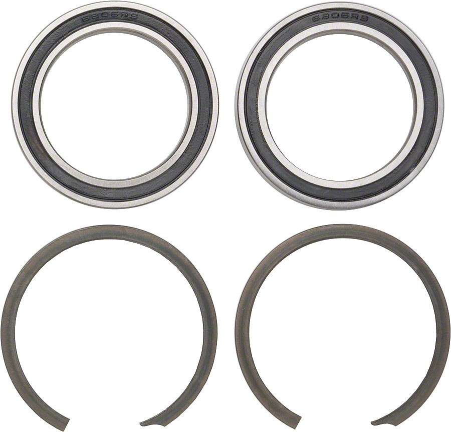 Колеса для производства герметичных подшипников BB30 ABEC-3 и комплект зажимов для шпинделей диаметром 30 мм 8290₽