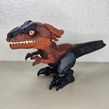 Jurassic World Dominion Uncaged Ultimate PyroRaptor Dinosaur Toy Motion  Sound 