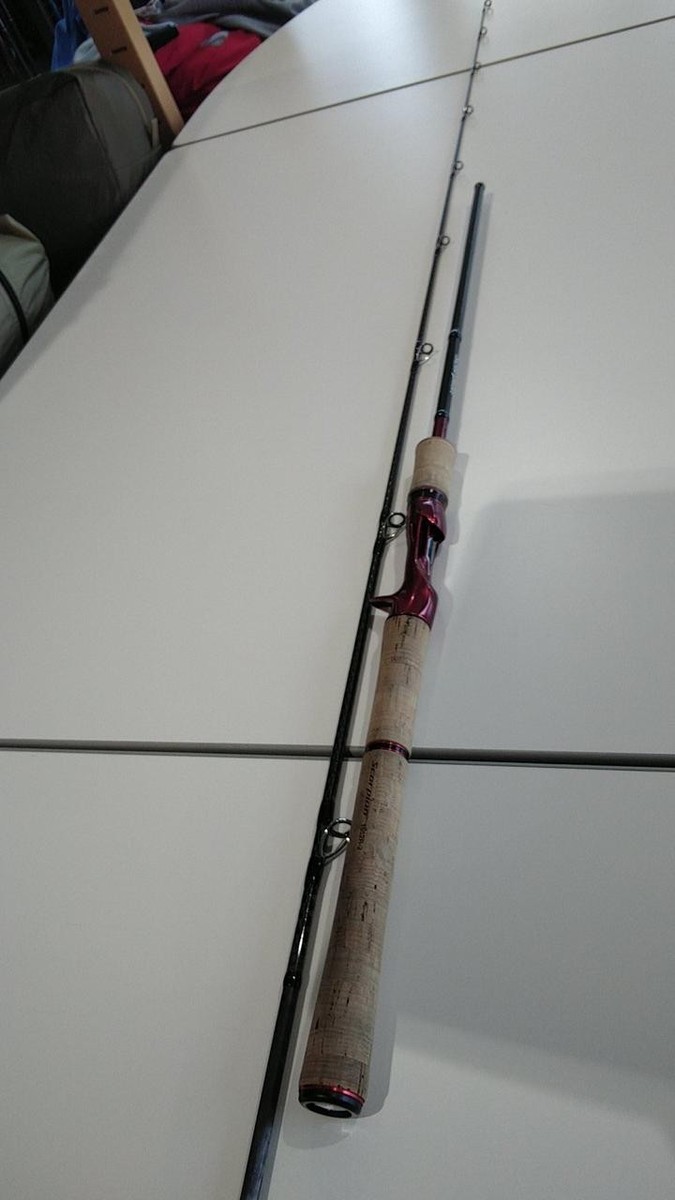 SHIMANO 19 SCORPION 1652R-2 Bass Rod #PB11058 | eBay