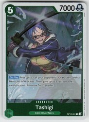 Tashigi OP12-031 Legacy of the Master Rare Foil One Piece TCG