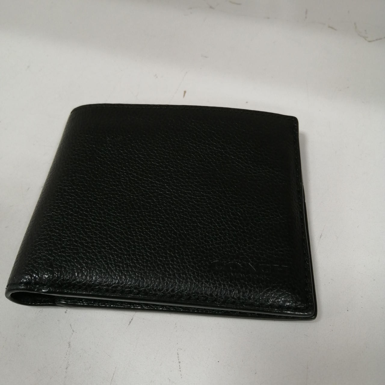 Authentic Compact ID Wallet Model number F74991 C… - image 1