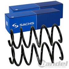 2x SACHS FAHRWERKSFEDER VORDERACHSE passend für OPEL CORSA D (S07) 1.3 - 1.6