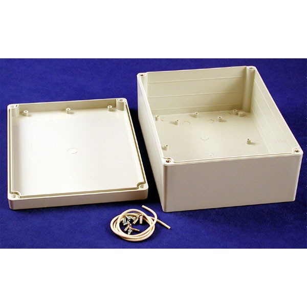 Hammond Watertight Enclosure 220x165x85mm Polycarbonate Off White