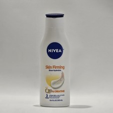 NIVEA Skin Firming Sheer Hydration Body Lotion with Q10 Creatine 8.4 Fl oz.