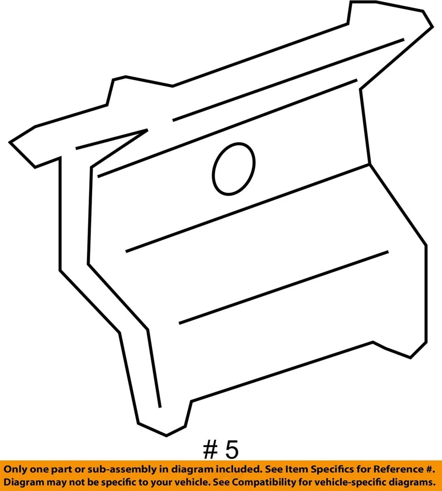 SE ADAPTA A CHEVROLET CAVALIER 2000-2002 RETENEDOR ASM RR BPR UPR FA 22670645 - NUEVO OEM Foto 3 de 3