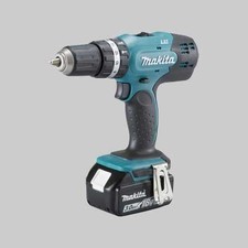 TRAPANO/AVVITATORE CON PERCUSSIONE A BATTERIA DHP453RFE MAKITA 18V 3.0Ah