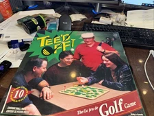 Vintage Tee’d Off Golf Game New Sealed From Canada 1997