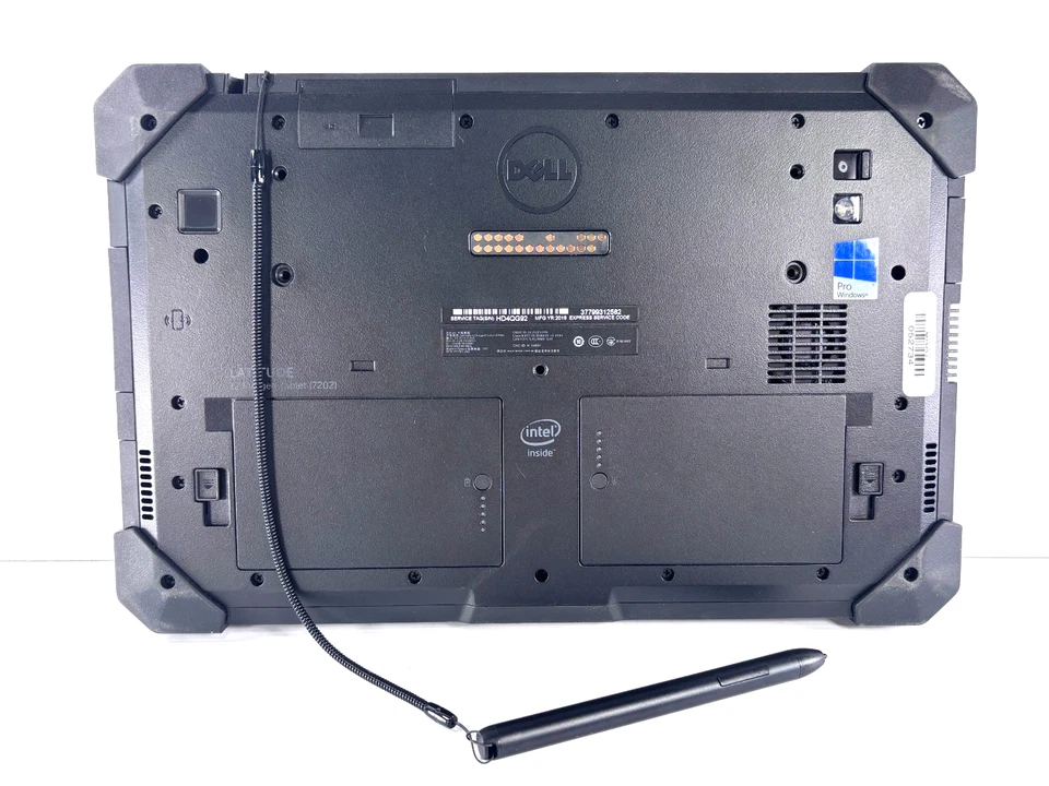 Dell Latitude 12 Rugged 7202 - 11.6", 1.2GHz Intel Core M, 8 GB RAM, 256GB SSD - Image 3 of 4