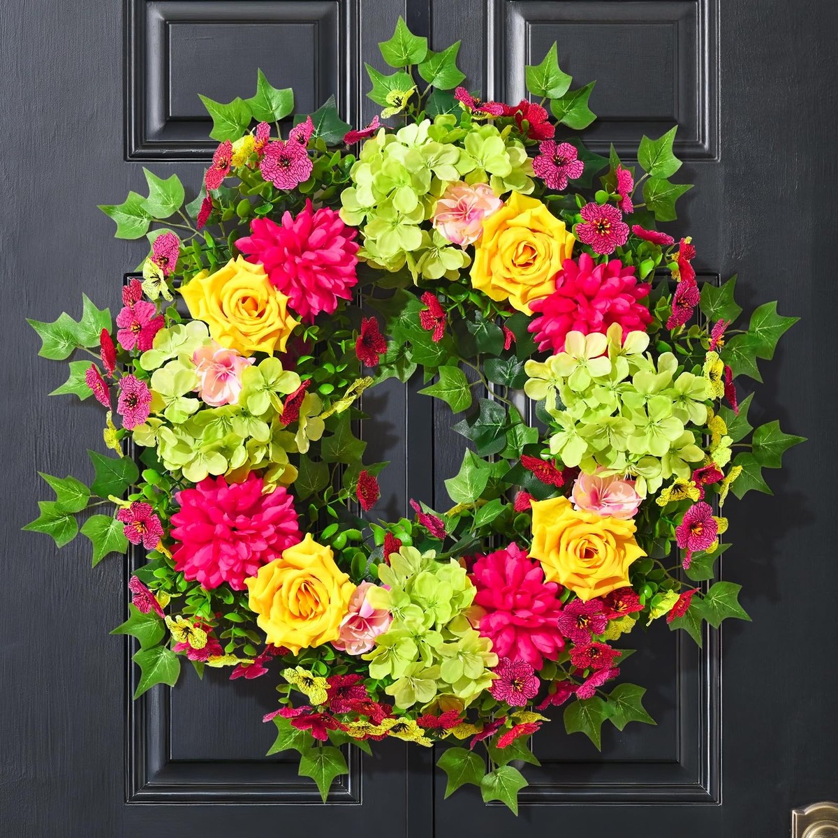 Large Spring Summer Wreaths