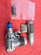OS Max SF 46 RC Airplane Engine W/ Muffler