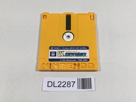 DL2287 Vs. Excitebike Famicom Disk Japan