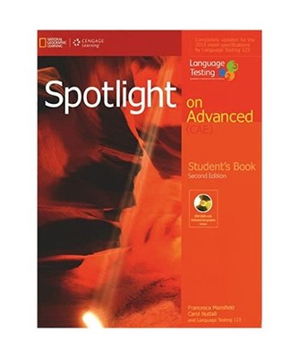 Spotlight on Advanced [CAE] Student's Book, mit 1 DVD-Rom, Francesca Mansfield /