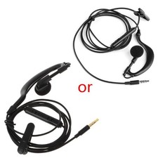 Stereo to Mono In-Ear Single Earbud Style Headset 3.5mm Headphone Jack Single