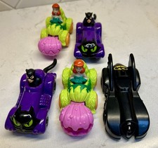 5 Batman 1991 McDonald  s Happy Meal Toys