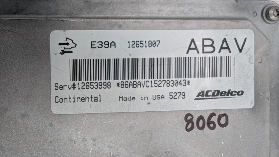 Chevrolet Equinox 2016 ACDelco E39A 12651807 ECU 12653998 usado Foto 2 de 4