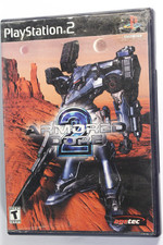 Armored Core 2 (Sony PlayStation 2, 2000) w Manual PS2