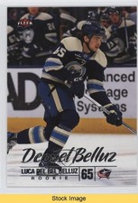 2024-25 Upper Deck Fleer Ultra Rookies Silver Foil Luca Del Bel Belluz READ 1nb0