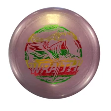 DISC GOLF INNOVA GSTAR WRAITH STABLE OVERSTABLE DISTANCE DRIVER 173-5g PURPLE