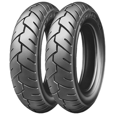 MICHELIN Motorradreifen 100/80 -10 TL/TT 53L MICHELIN S1