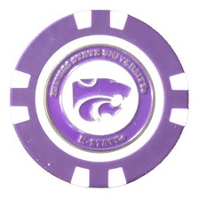 Officially Licensed Kansas State Wildcats Poker Chip Ball Marker