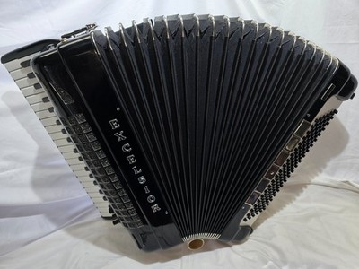 EXCELSIOR 911, Musette Akkordeon + MIDI + Mikro System, accordion, acordeon