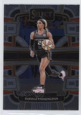 2024 Panini Select WNBA Concourse DiJonai Carrington #18 1ht3