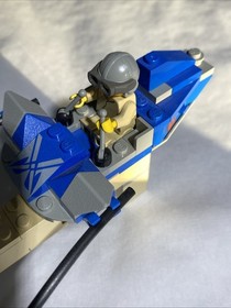 1990s Vintage LEGO Star Wars Anakin's Podracer 7131 Incomplete