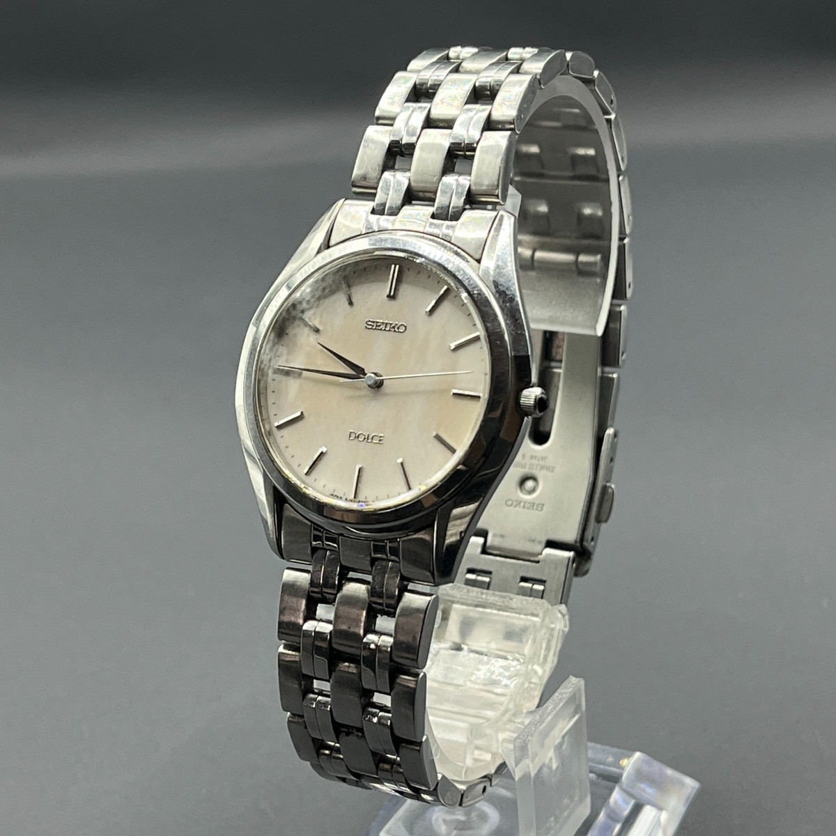 腕時計　SEIKO　DOLCE　8J41-6160 Near Mint New battery] SEIKO Dolce 8J41-6160 Men's Quartz