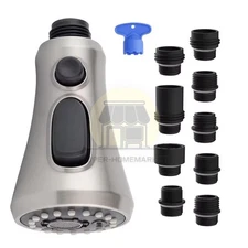 Kitchen Faucet Head Replacement,Pull Down Kitchen Spray Head Sink Spray Nozzle