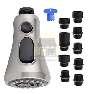 Moen Swing 'n' Spray Luftsprudler Armatur - 360° Drehbar, 2,2 GPM, Mit Adapter Für Küche & Bad