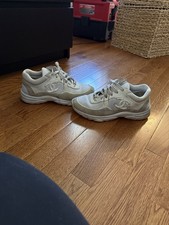 Size 9 - Chanel CC Logo Sneaker White W for sale online | eBay