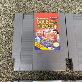 Nintendo NES Game Lot Tested  Lot Of 6 Turtles Life Force Double Dragon Marble