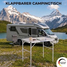 Mesa de aluminio CAMPER mesa de camping mesa de jardín plegable mesa de aluminio COMPACT mesa plegable