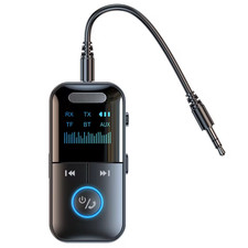 4in1 Wireless Bluetooth 5.4 Transmitter Receiver Adapter Audio 3.5mm Jack Aux DE