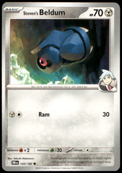 Steven's Beldum 143/182 Scarlet & Violet - Destined Rivals Common