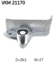 Umlenk FüHrungsrolle Zahnriemen FüR Audi A4 B5 Avant B6 Cabriolet B7 A6 C5